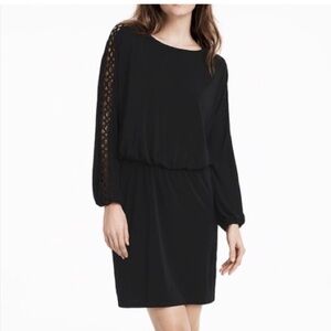 White House Black Market Long Sleeve Dress